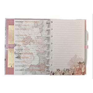 Notyaz A5 Kalemli Notebook XN-9848