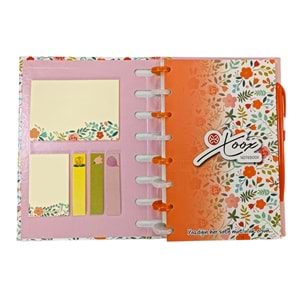 Notyaz A5 Kalemli Notebook XN-9855