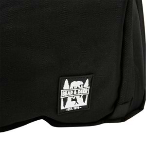 Bear & Deer Pocket Sırt Çantası Siyah BD-CN0028