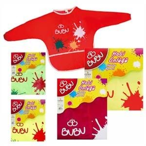 Bu-Bu Önlük 8-10 Yaş Su Geçirmez