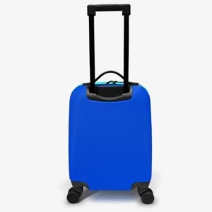 Coral High Sax Su Yeşili Fitilli Çocuk Valizi 16498