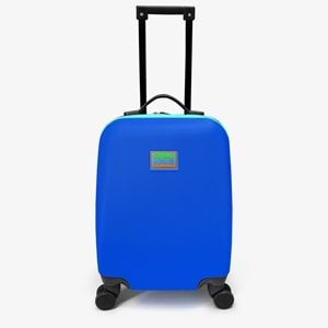 Coral High Sax Su Yeşili Fitilli Çocuk Valizi 16498