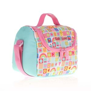 Kaukko Kids&Love Beslenme Çantası Flat Pineapple L7109