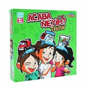 Acaba Neyim? Junior Taşıtlar 72605