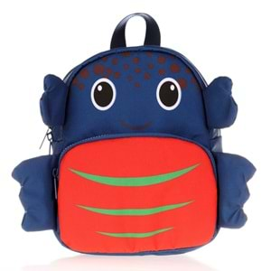 Kaukko Kids&Love Anaokul Çantası Navy Blue Bee V6022