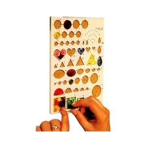 Quilling Katlama Sanatı Şablonu EM5193