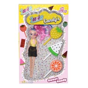 Lucia Candy s Bebek ve Şeker Oyun Seti
