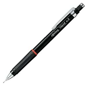 Rotring Rapid Versatil Uçlu Kalem Siyah 0.5 Mm