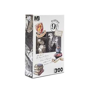 Harry Potter Platform 9-3/4 300 Parça Puzzle