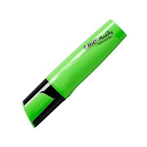 Bic Marking Flat Highlighter Yeşil