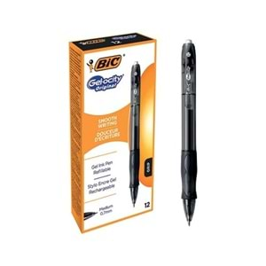 Bic Jel Tükenmez Kalem 0.7 mm Siyah