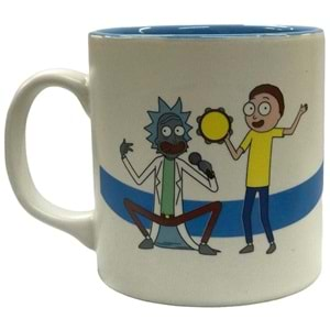 Mabbels Mug Rick Morty Kupa Bardak