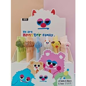 Monster Family Versatil Kalem 0.7 mm