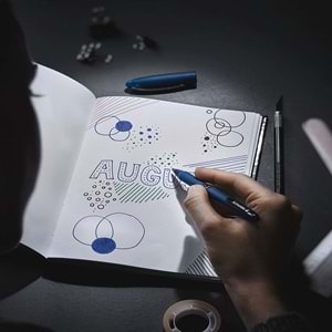 Schneider One Business Roller Kalem 0.6 mm Mavi