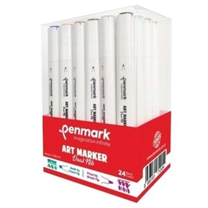 Penmark Markers Art Brush Kalem 24 Lü Set