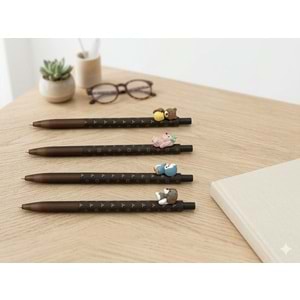 Bu-Bu Hayvanlar Versatil Kalem 0.7 mm