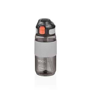 Vagonlife Tritan Silikonlu Matara 500 ml. Siyah