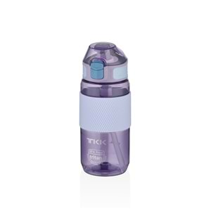 Vagonlife Tritan Silikonlu Matara 500 ml. Mor