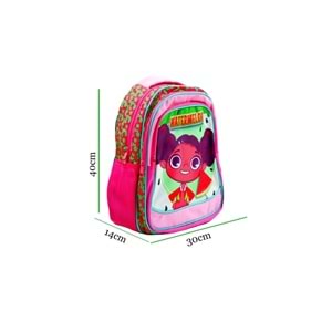 Sentor Watermelon İlkokul Çantası+Beslenmeli