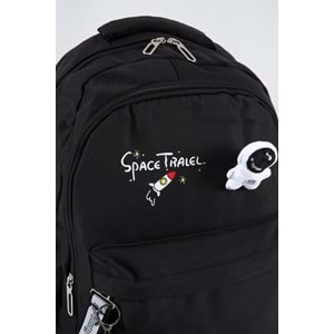 Young Okul Çantası Siyah 51497