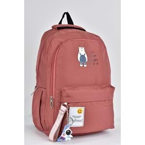 Young Okul Çantası Gül Kurusu 51501