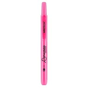 Writech Basmalı Fosforlu Kalem Neon Pembe W-805s