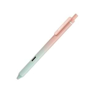 Writech Pembe Yeşil Gövde 0.7 mm Mavi Jel Kalem W-0171