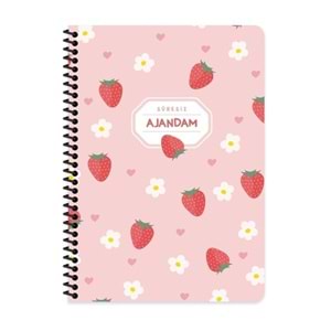 Keskin Color Sert Kapak Spiralli Süresiz Ajandam 17x24 cm