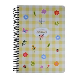 Keskin Color Sert Kapak Spiralli Süresiz Ajandam 17x24 cm