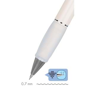 Serve Deep Toprak Serisi Versatil Uçlu Kalem 0.7 mm Fildişi