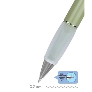 Serve Deep Toprak Serisi Versatil Uçlu Kalem 0.7 mm Yaprak Yeşili