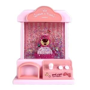 Kar Küresi Plastik Ayıcıklı