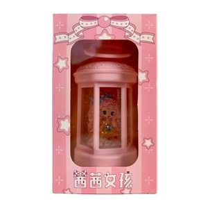 Kar Küresi Plastik Fener