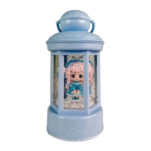 Kar Küresi Plastik Fener