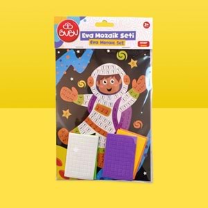 Bu-Bu Eva Mozaik Seti Uzay