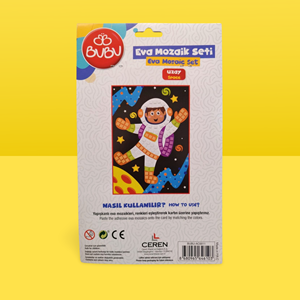 Bu-Bu Eva Mozaik Seti Uzay