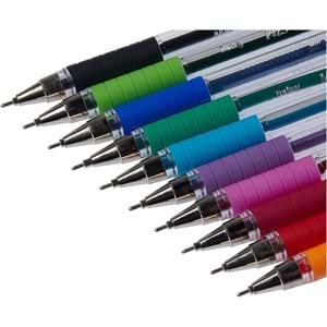 Faber-Castell Tükenmez Kalem 1425 Karışık Renk 10 Lu