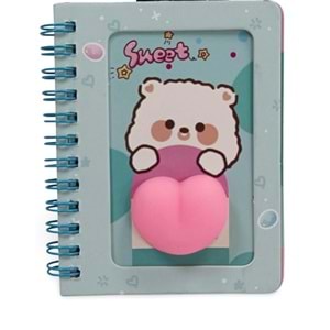 Misyon Moj Moj Not Defteri 11x8,5 cm