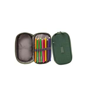 KAFF Krinkıl Kumaş Haki Kalemlik 01110