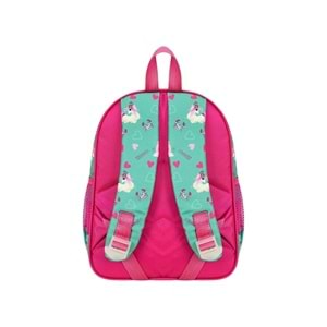 Waddell Pembe Unicorn Desenli Anaokulu Sırt Çantası 24108