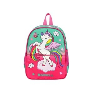 Waddell Pembe Unicorn Desenli Anaokulu Sırt Çantası 24108