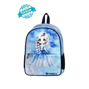 Waddell Buzkız Desenli Anaokulu Sırt Çantası 25508