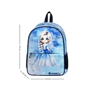 Waddell Buzkız Desenli Anaokulu Sırt Çantası 25508