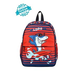 Waddell Köpek Balığı Desenli Anaokulu Sırt Çantası 24114