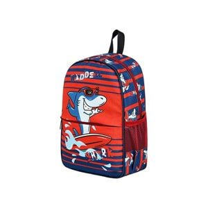 Waddell Köpek Balığı Desenli Anaokulu Sırt Çantası 24114