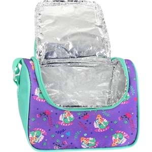 Waddell Deniz Kızı Desenli Termal Beslenme Çantası 1017