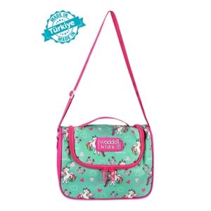 Waddell Unicorn Desenli Termal Beslenme Çantası 1012