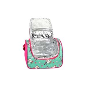 Waddell Unicorn Desenli Termal Beslenme Çantası 1012