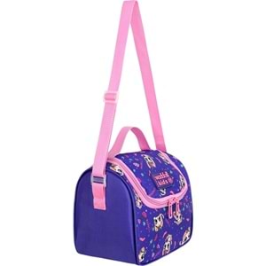 Waddell Kedi Desenli Termal Beslenme Çantası 1018