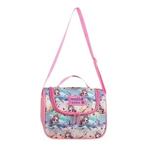 Waddell Unicorn Desenli Termal Beslenme Çantası 25602